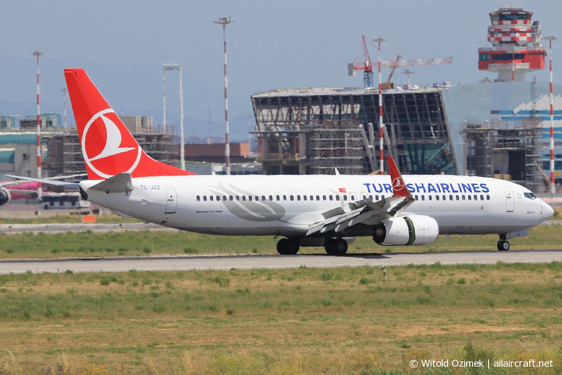 TC-JGZ (35739) 2008 Boeing 737-8F2(WL)