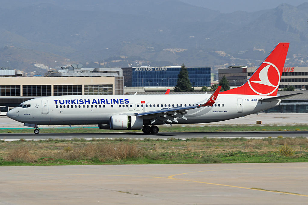 TC-JHR (40989) 2013 Boeing 737-8F2 WL