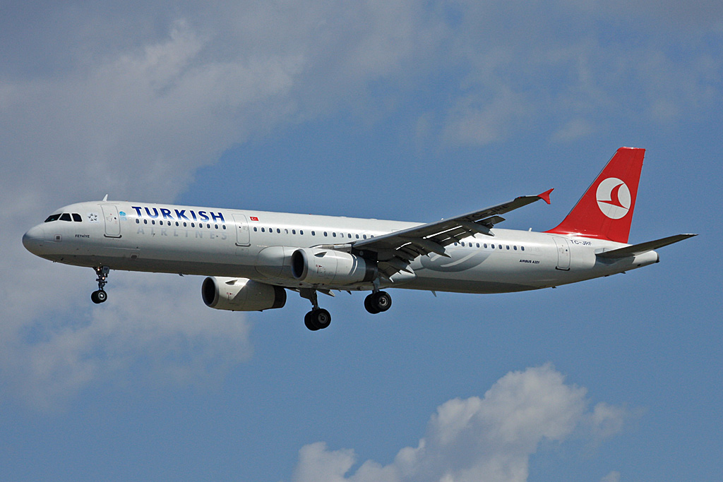 TC-JRF (3207) 2007 Airbus A321-231