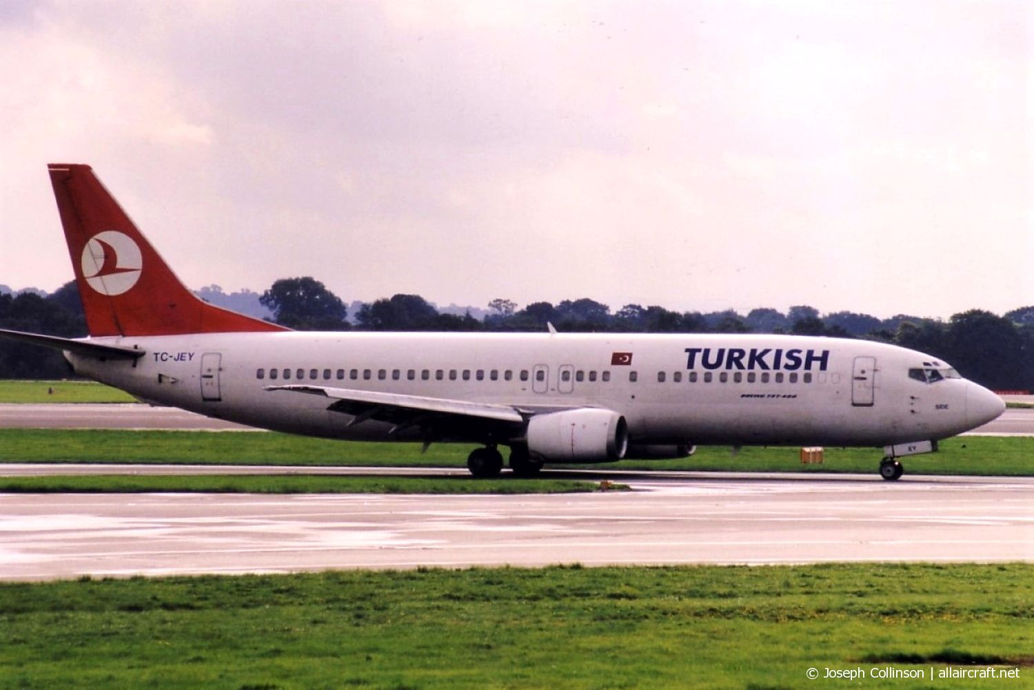 TC-JEY · Boeing 737-4Y0 · (MAN / EGCC)
