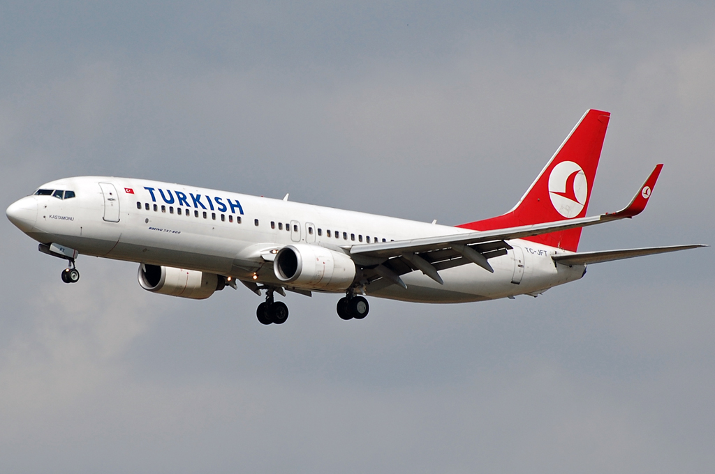 TC-JFT · Boeing 737-8F2(WL) · (CPH / EKCH)