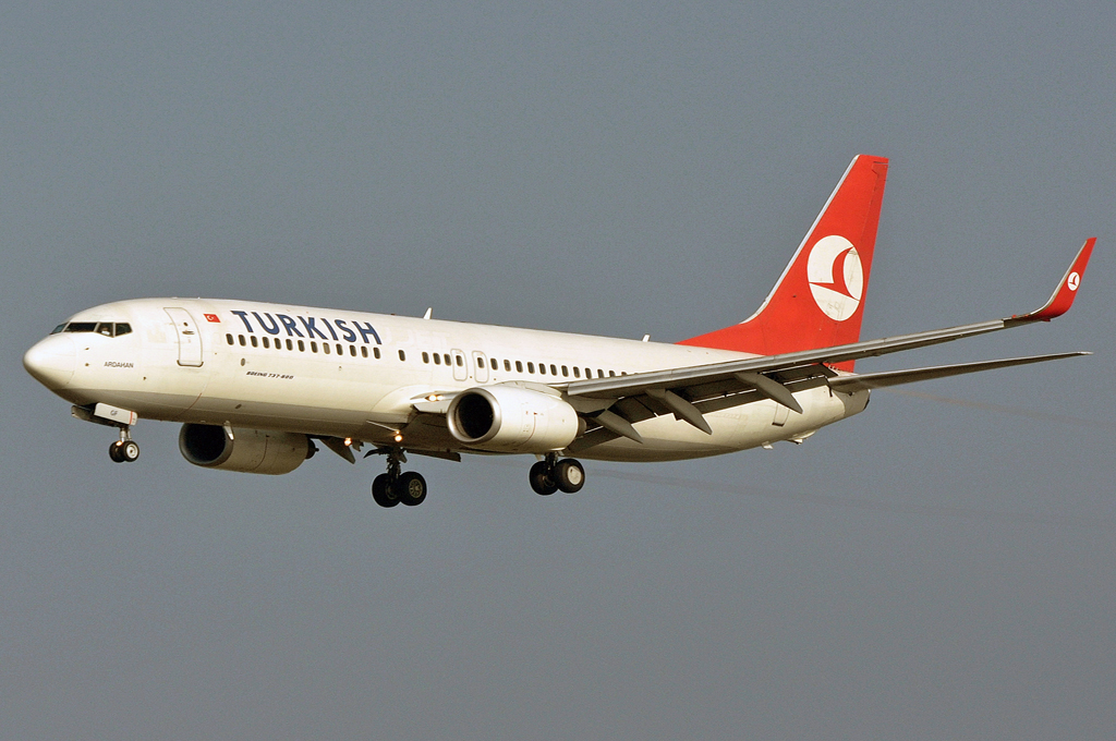 TC-JGF · Boeing 737-8F2(WL) · (CPH / EKCH)