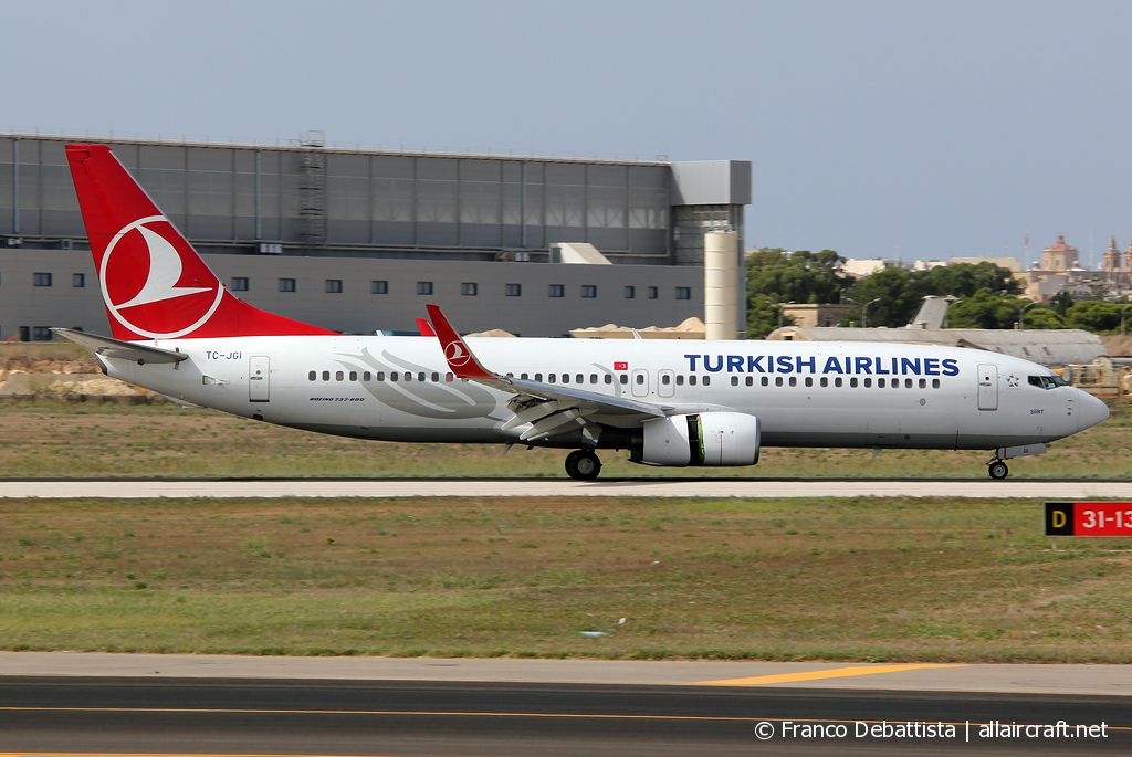TC-JGI (34407) 2006 Boeing 737-8F2(WL)