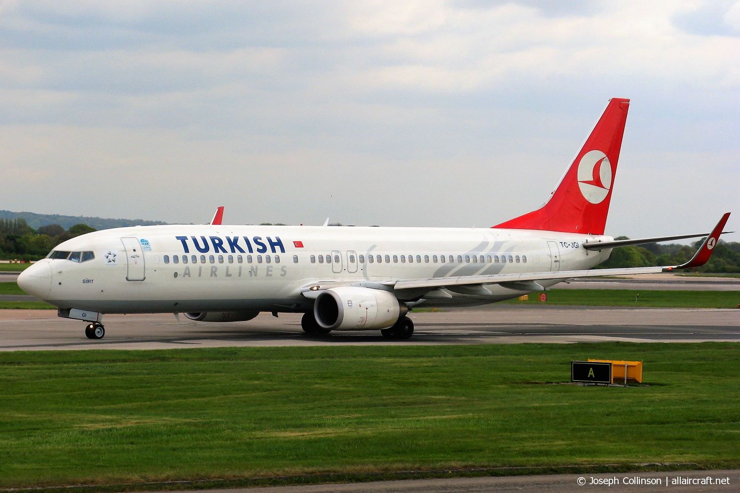TC-JGI · Boeing 737-8F2(WL) · (MAN / EGCC)
