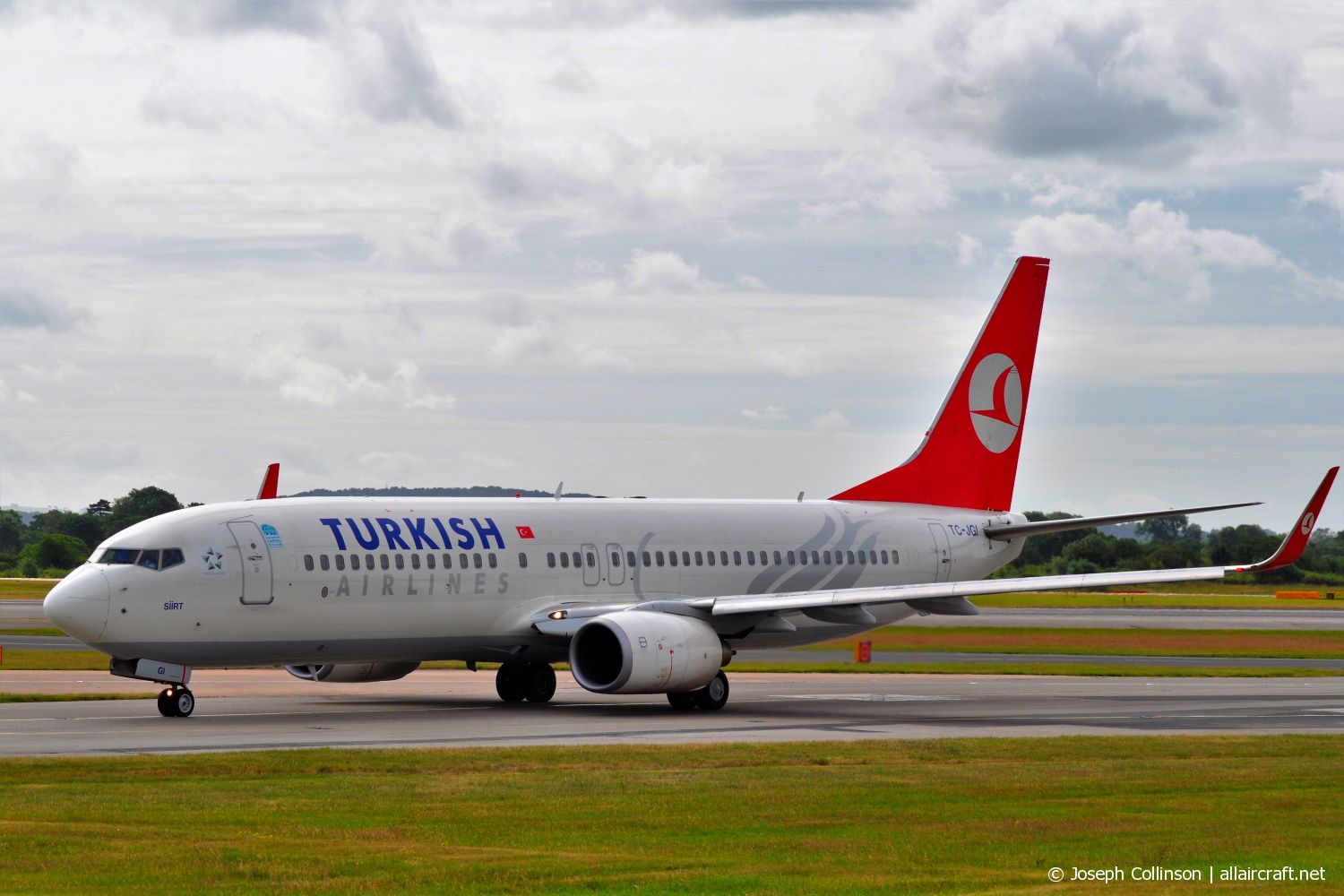 TC-JGI (34407) 2006 Boeing 737-8F2(WL)