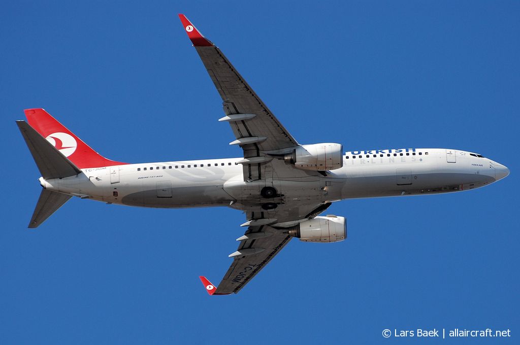 TC-JGM (34411) 2006 Boeing 737-8F2(WL)