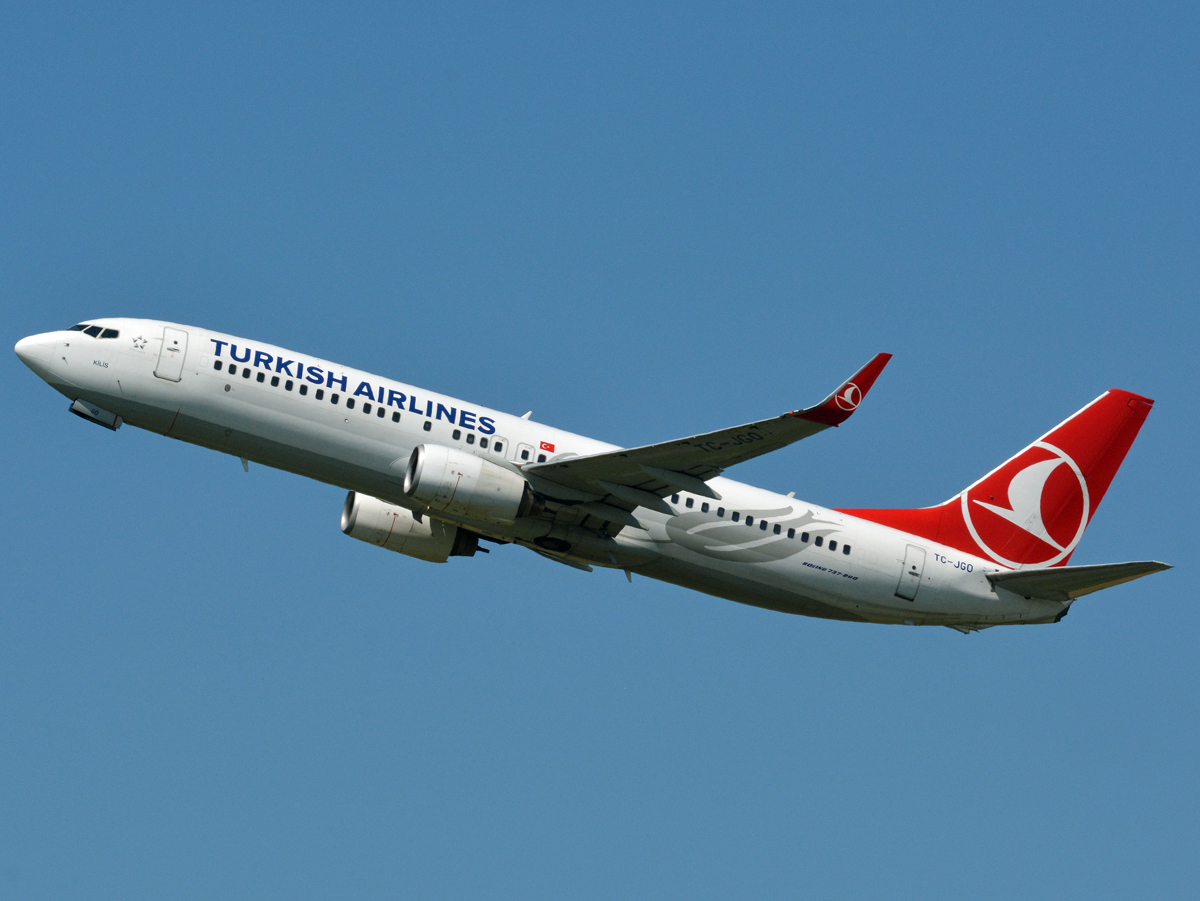 TC-JGO · Boeing 737-8F2(WL) · (CPH / EKCH)