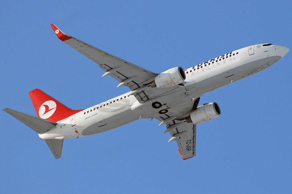 TC-JGR (34415) 2006 Boeing 737-8F2(WL)