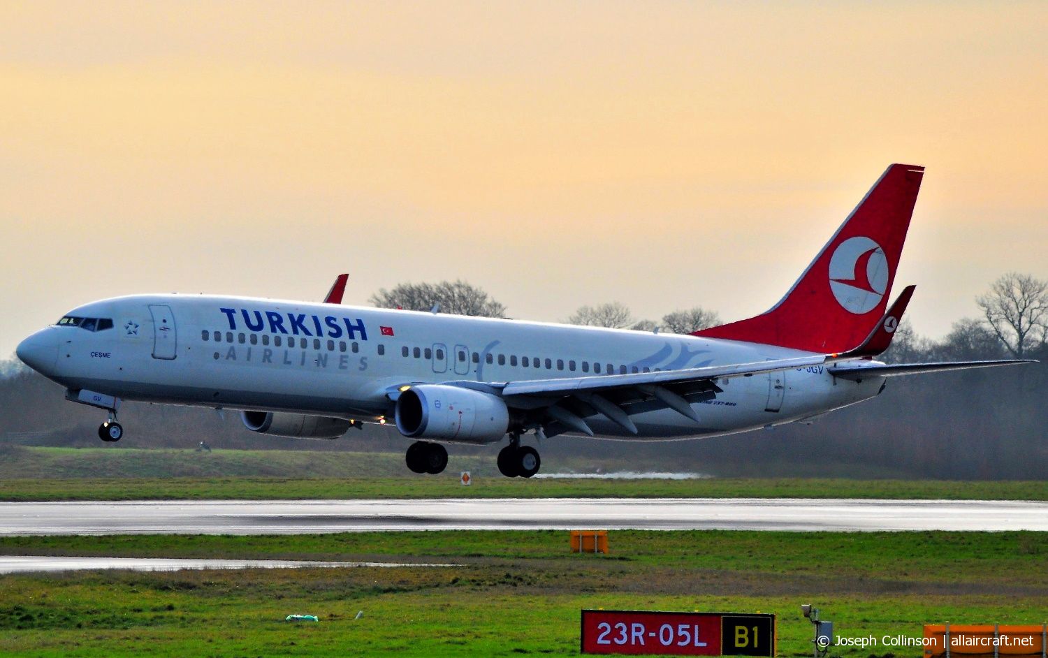 TC-JGV · Boeing 737-8F2(WL) · (MAN / EGCC)