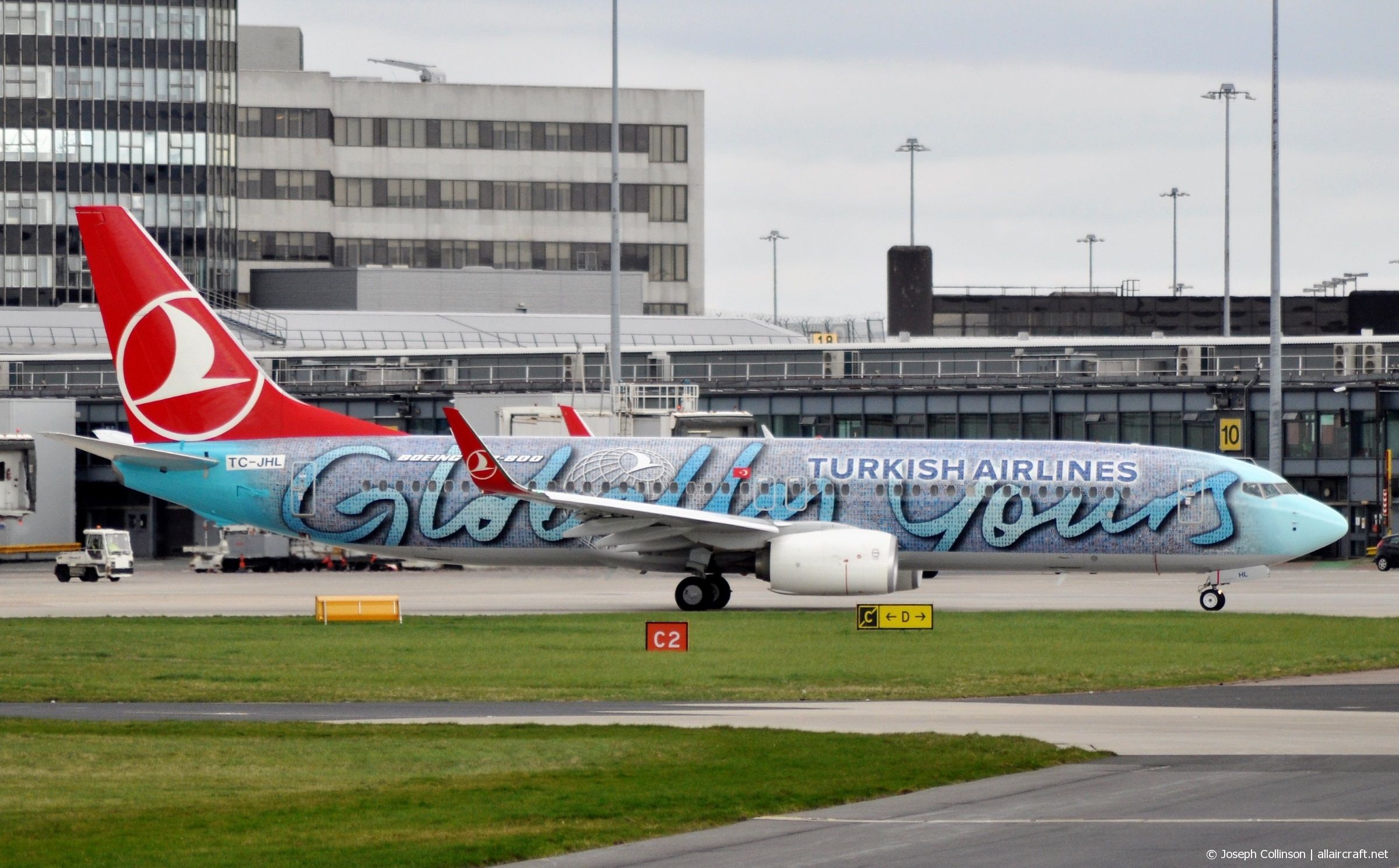 TC-JHL · Boeing 737-8F2(WL) · (MAN / EGCC)