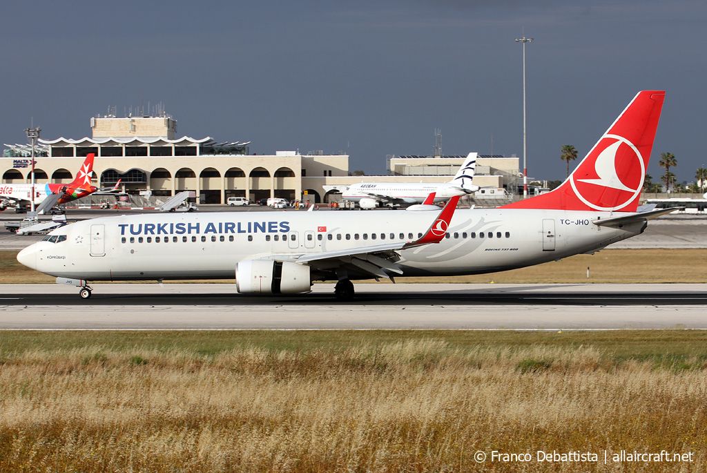 TC-JHO (40987) 2013 Boeing 737-8F2(WL)