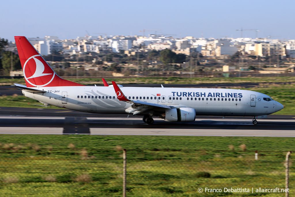 TC-JHV (40992) 2014 Boeing 737-8F2(WL)
