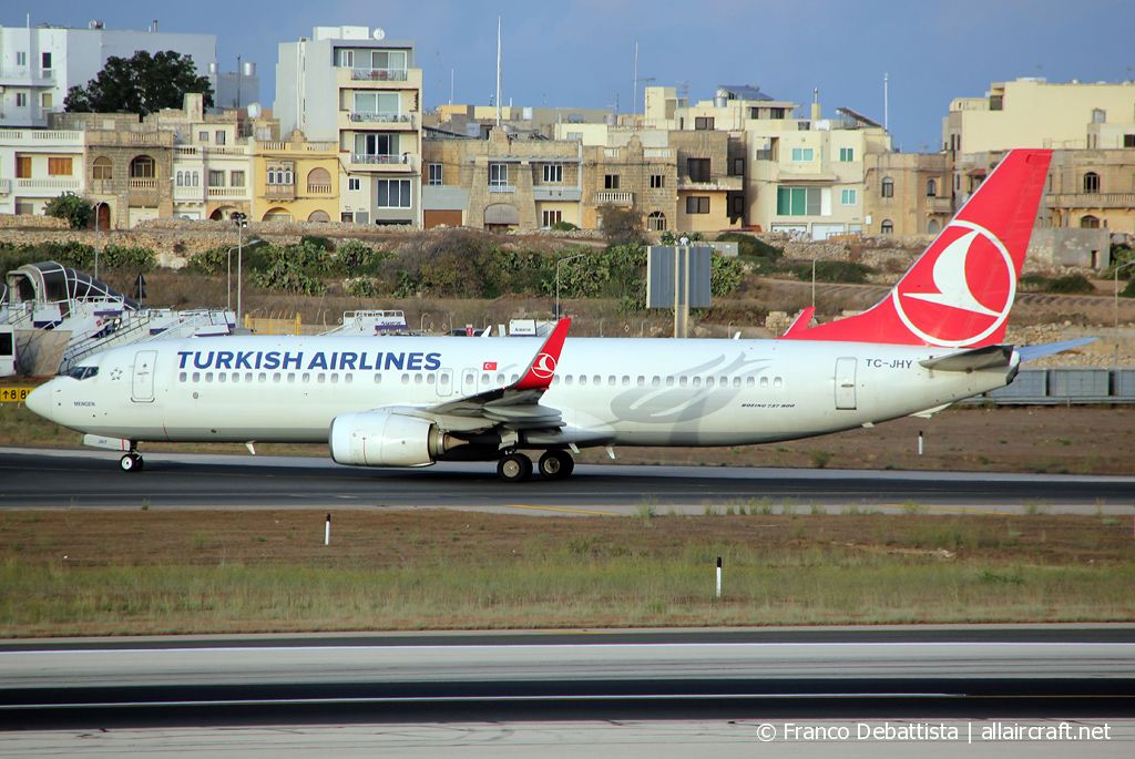 TC-JHY (42003) 2014 Boeing 737-8F2(WL)