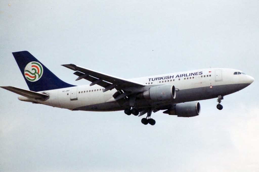 TC-JKF · Airbus A310-203 · (LHR / EGLL)