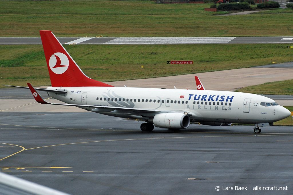 TC-JKO · Boeing 737-752(WL) · (BHX / EGBB)