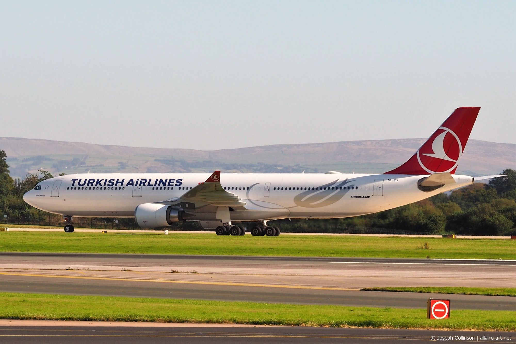 TC-JOA · Airbus A330-303 · (MAN / EGCC)