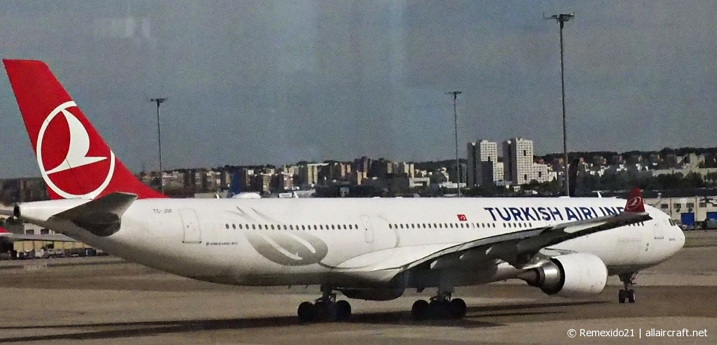 TC-JOF · Airbus A330-303 · (MAD / LEMD)