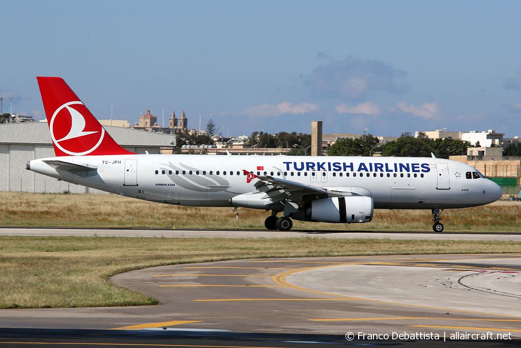 TC-JPH (3185) 2007 Airbus A320-232
