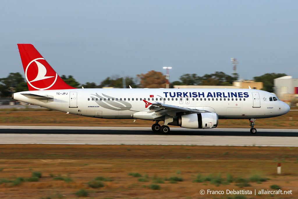 TC-JPJ (3239) 2007 Airbus A320-232