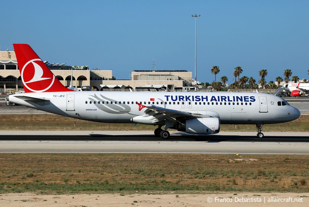 TC-JPZ (3567) 2008 Airbus A320-232