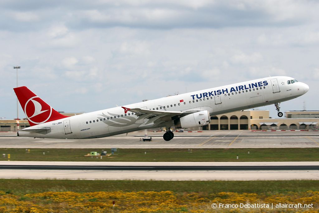TC-JRH · Airbus A321-231 · (MLA / LMML)