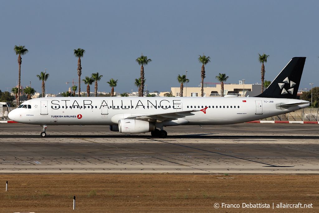 TC-JRR (4706) 2011 Airbus A321-231