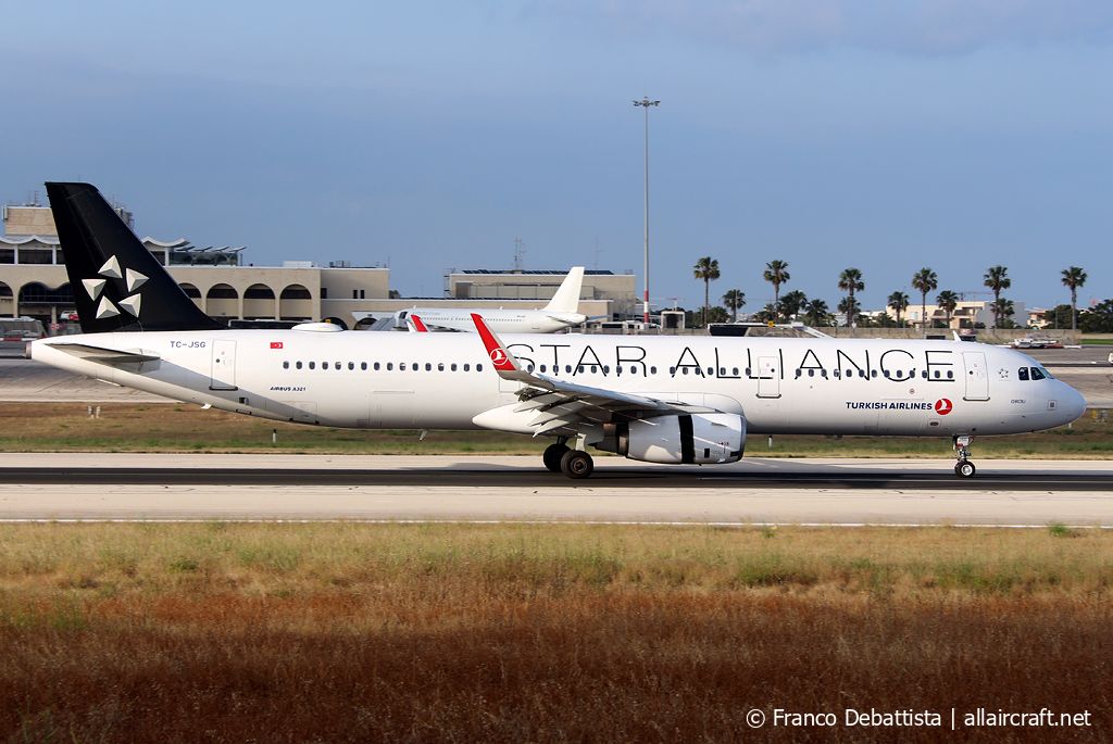 TC-JSG (5490) 2013 Airbus A321-231(WL)