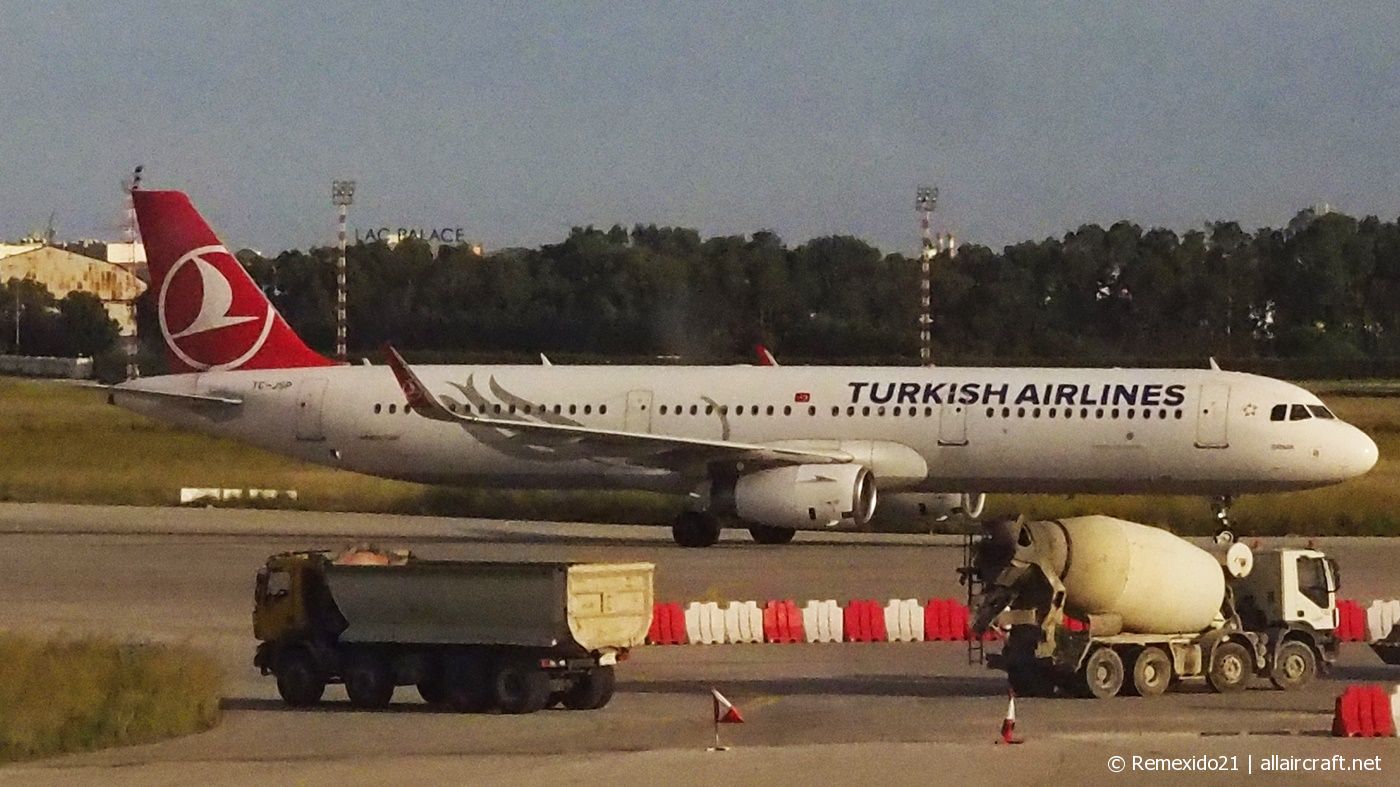 TC-JSP (6599) 2015 Airbus A321-231(WL)