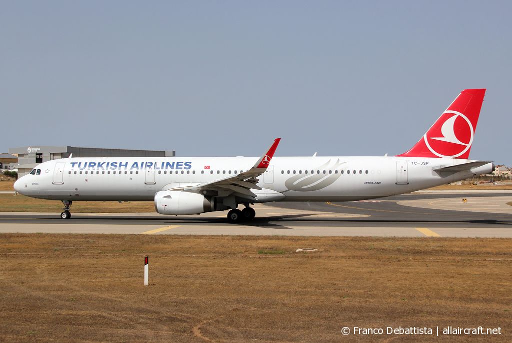TC-JSP (6599) 2015 Airbus A321-231(WL)