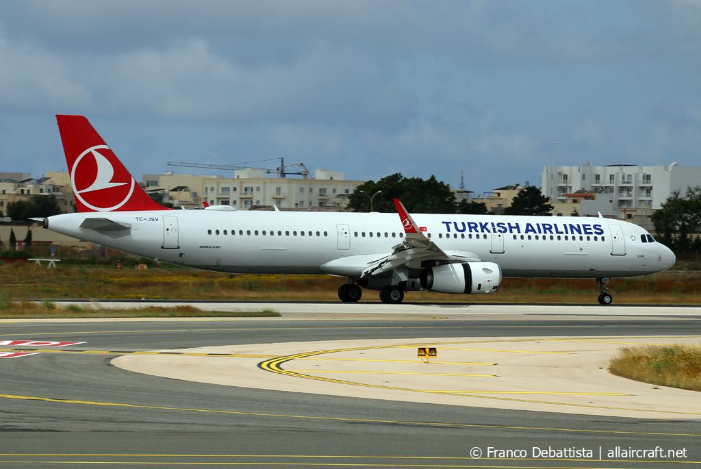 TC-JSV (6751) 2015 Airbus A321-231(WL)
