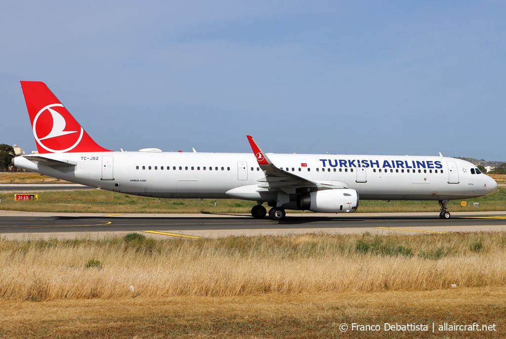 TC-JSZ (6766) 2015 Airbus A321-231(WL)