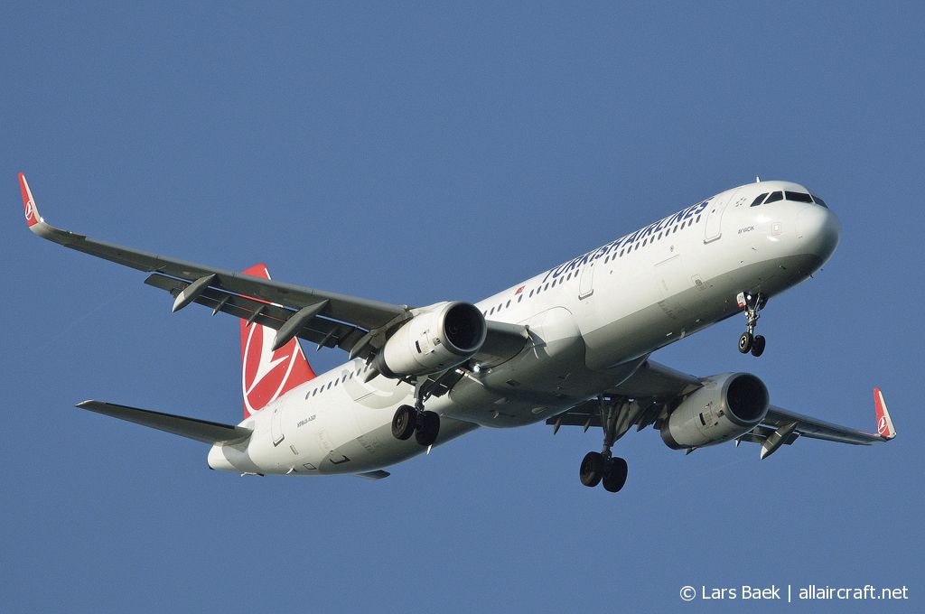 TC-JTH · Airbus A321-231(WL) · (CPH / EKCH)
