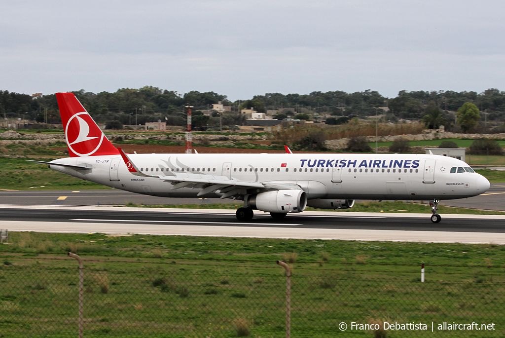 TC-JTR (7518) 2017 Airbus A321-231