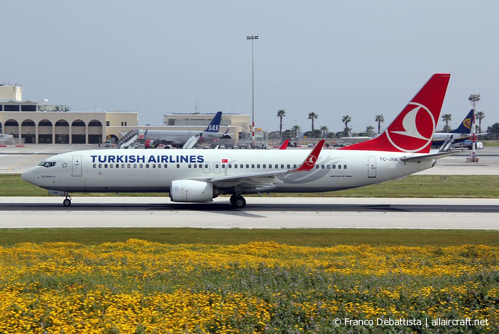 TC-JVA (40988) 2014 Boeing 737-8F2 WL