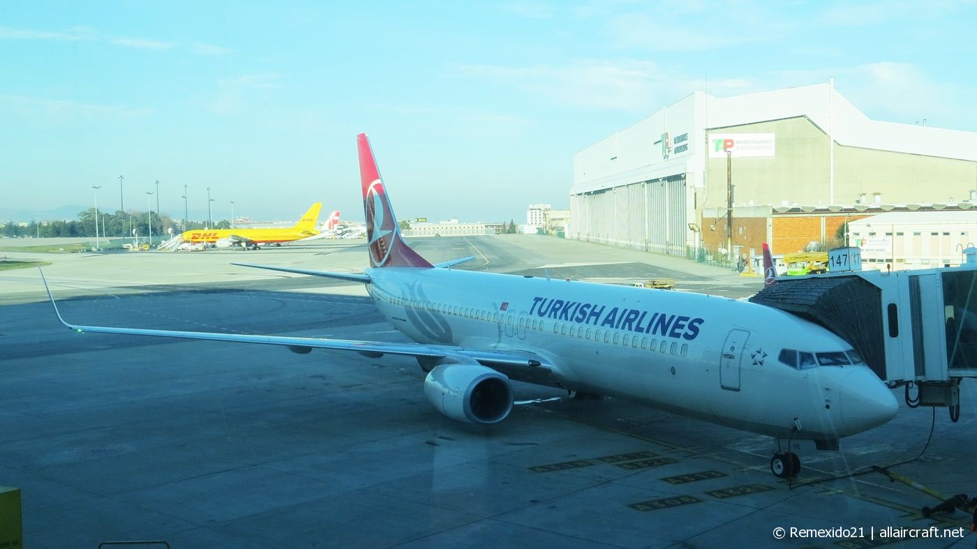TC-JVE · Boeing 737-8F2(WL) · (LIS / LPPT)