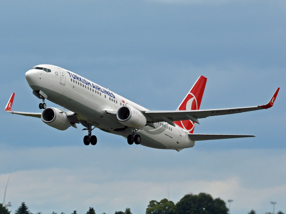 TC-JVT (60020) 2016 Boeing 737-8F2 WL
