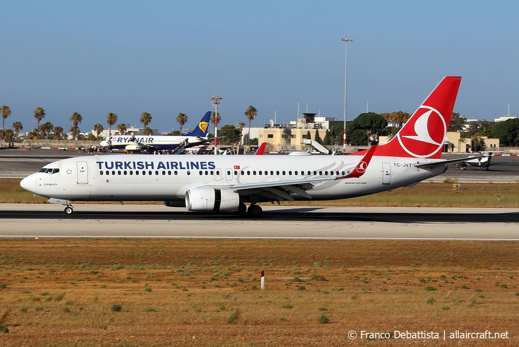 TC-JVT (60020) 2006 Boeing 737-8F2(WL)