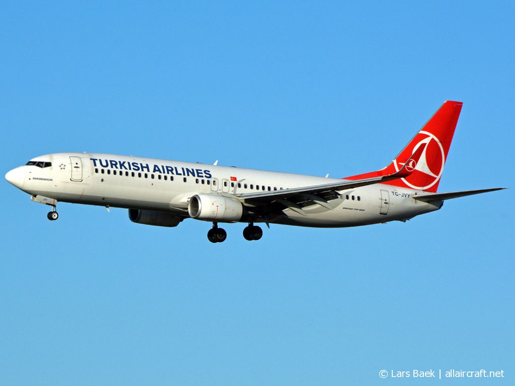 TC-JVY (60024) 2016 Boeing 737-8F2(WL)