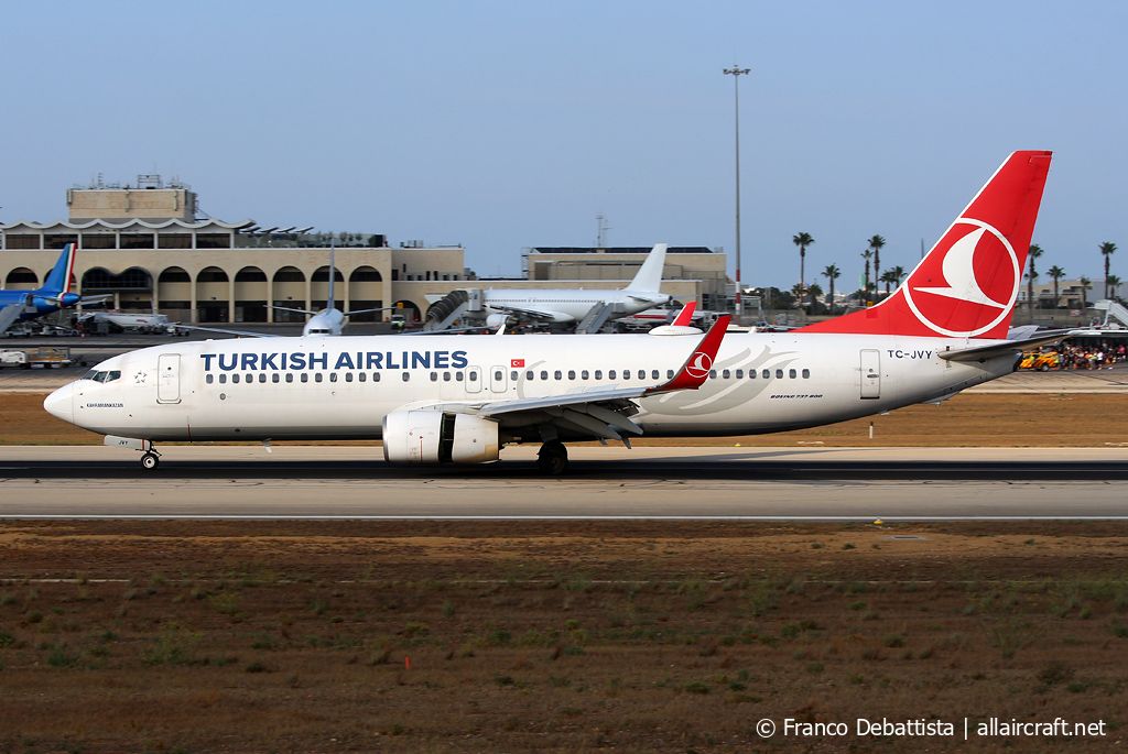 TC-JVY (60024) 2016 Boeing 737-8F2(WL)