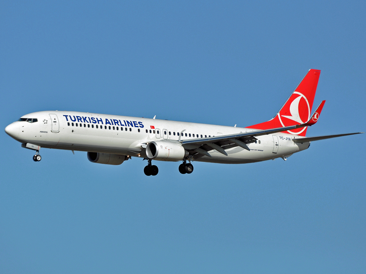 TC-JYA (40973) 2011 Boeing 737-9F2(ER)(WR)