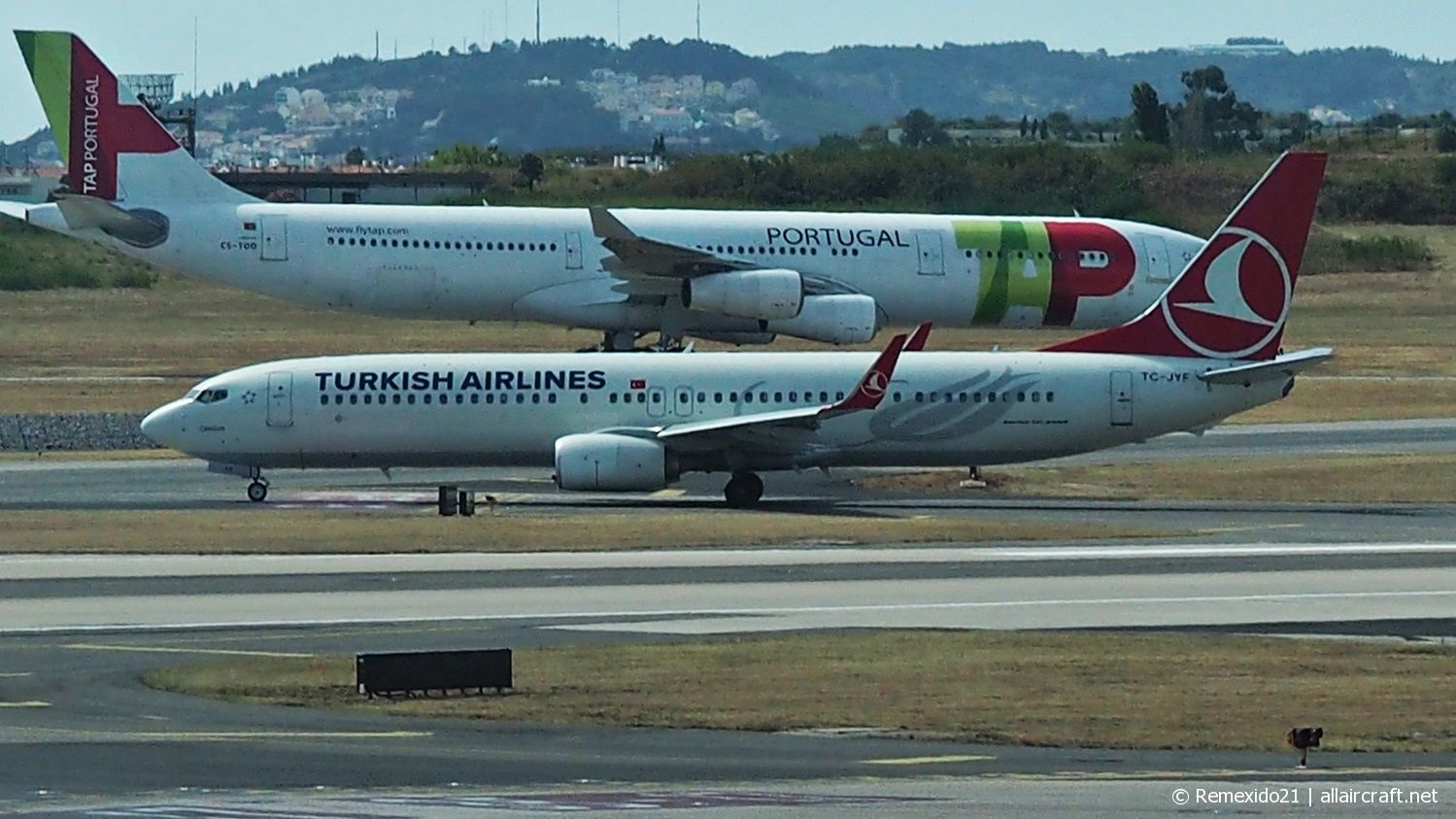 TC-JYF · Boeing 737-9F2/ER(WL) · (LIS / LPPT)
