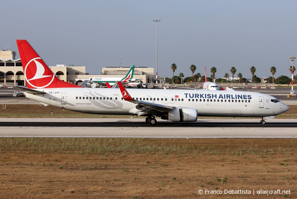 TC-JYI (40985) 2012 Boeing 737-9F2ER(WL)