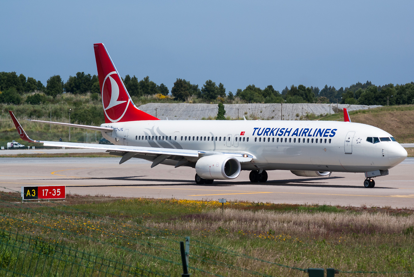 TC-JYL (42010) 2015 Boeing 737-9F2ER(WL)