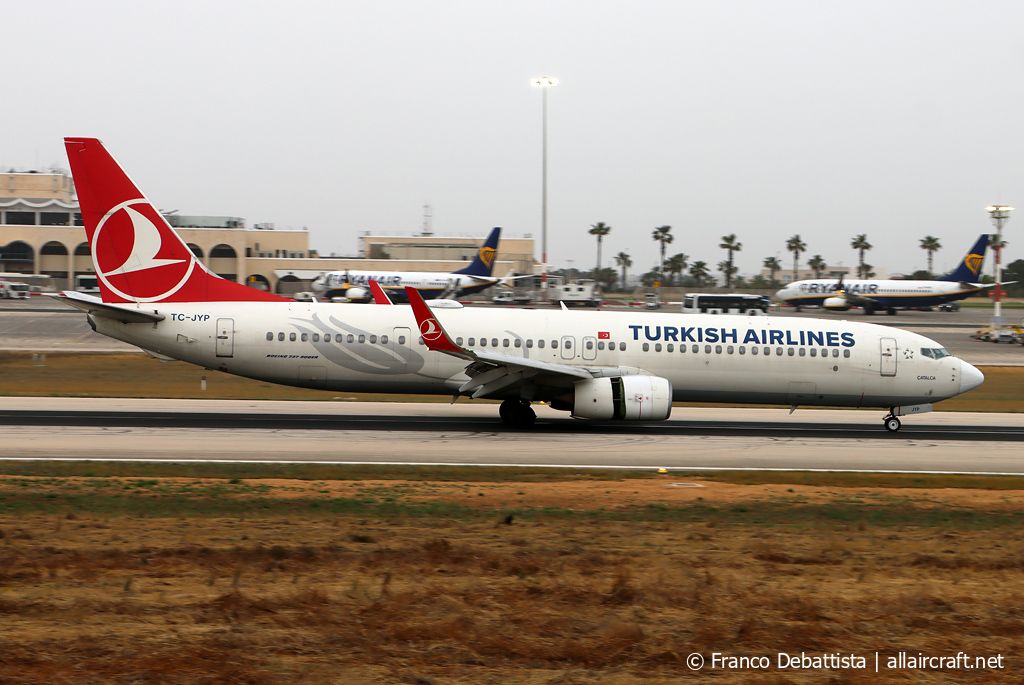 TC-JYP (42014) 2015 Boeing 737-9F2ER(WL)