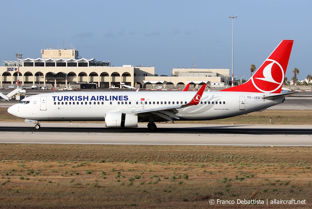 TC-JZG (60028) 2016 Boeing 737-8F2(WL)