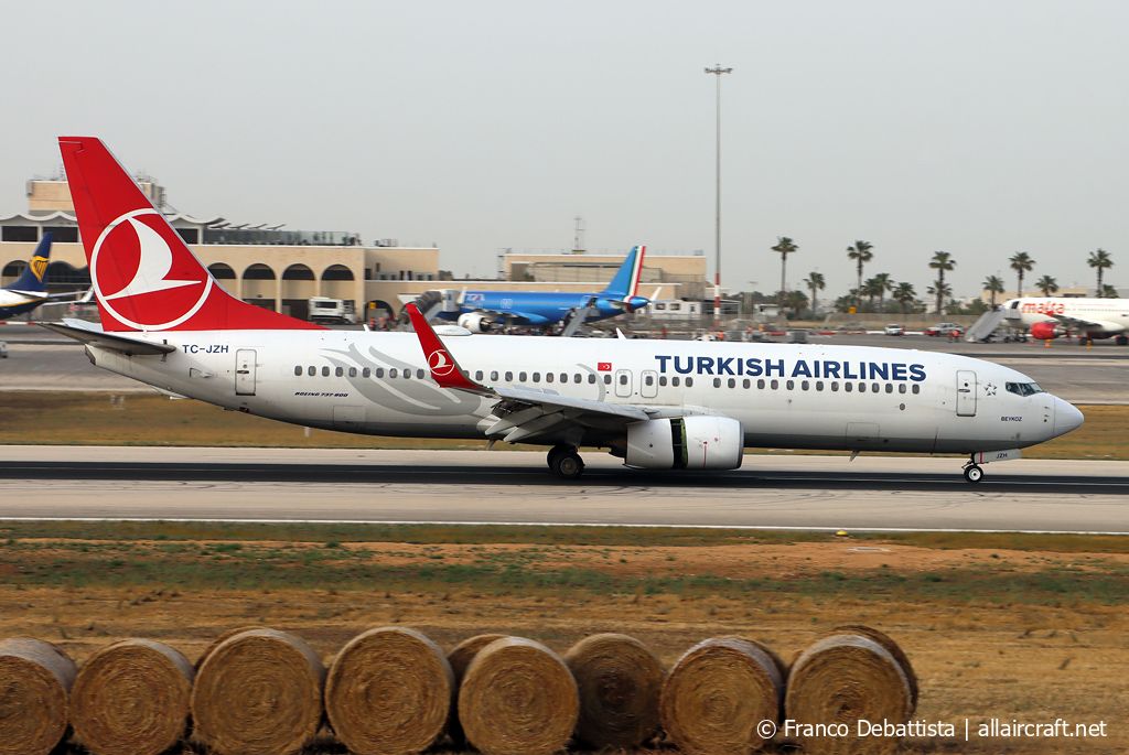 TC-JZH (60029) 2016 Boeing 737-8F2(WL)