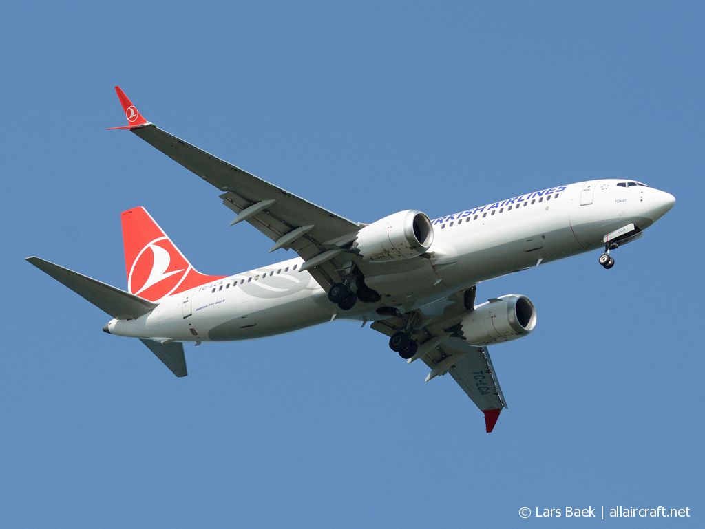 TC-LCA (60032) 2018 Boeing 737-8 MAX