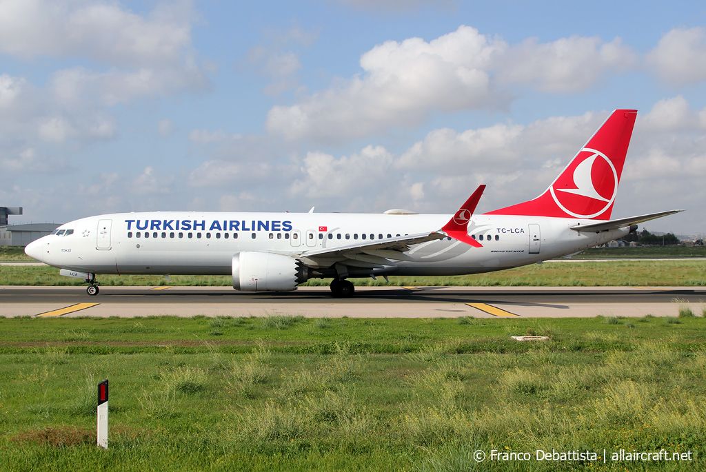 TC-LCA (60032) 2018 Boeing 737-8 MAX