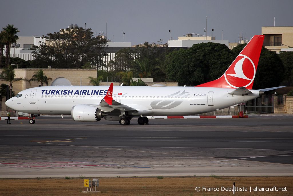 TC-LCB (60033) 2018 Boeing 737-8 MAX