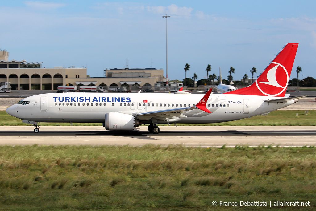 TC-LCH (60040) 2019 Boeing 737-8 MAX